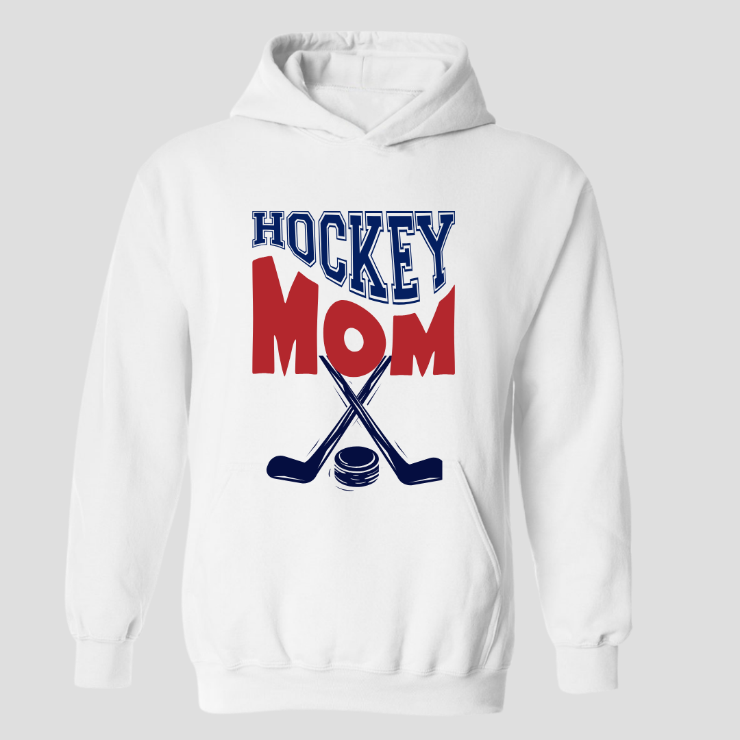 Hockey Rank, Hockey Mom, Ice Hockey Hoodie