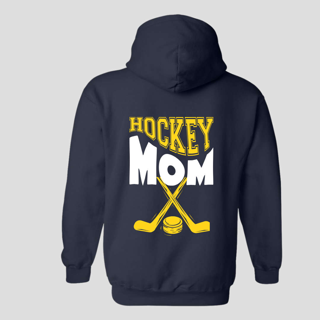 Hockey Rank, Hockey Mom, Ice Hockey Hoodie