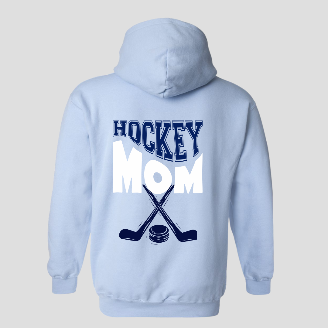 Hockey Rank, Hockey Mom, Ice Hockey Hoodie