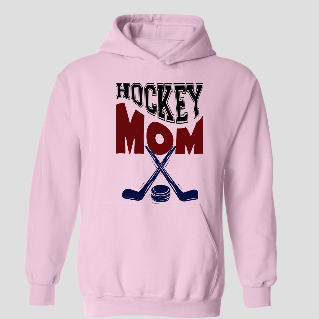 Hockey Rank, Hockey Mom, Ice Hockey Hoodie