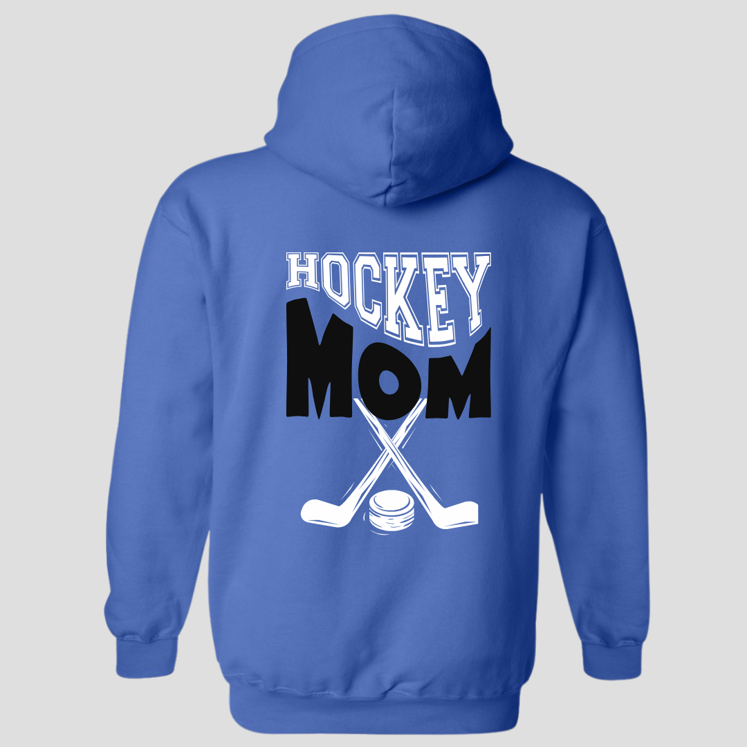 Hockey Rank, Hockey Mom, Ice Hockey Hoodie