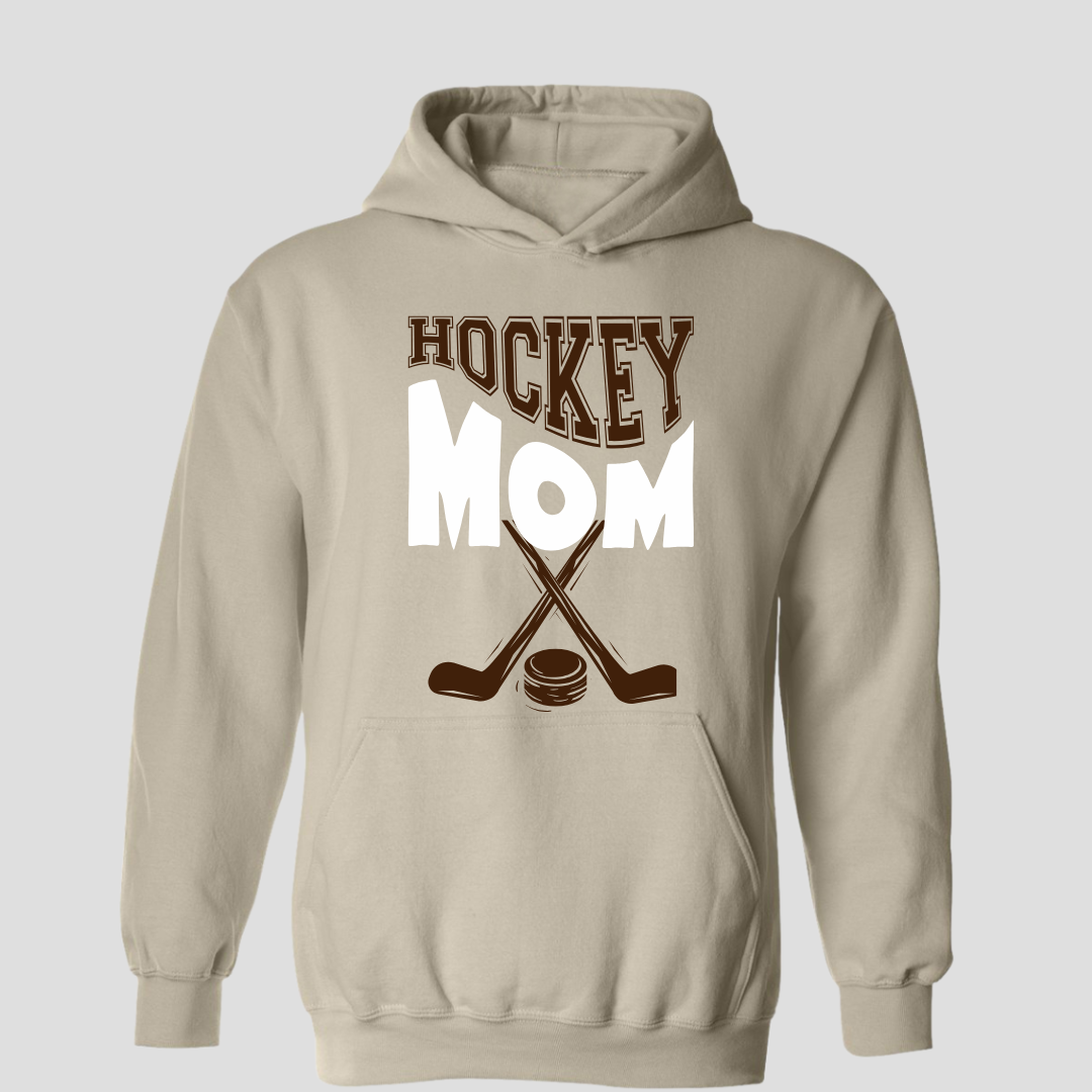 Hockey Rank, Hockey Mom, Ice Hockey Hoodie