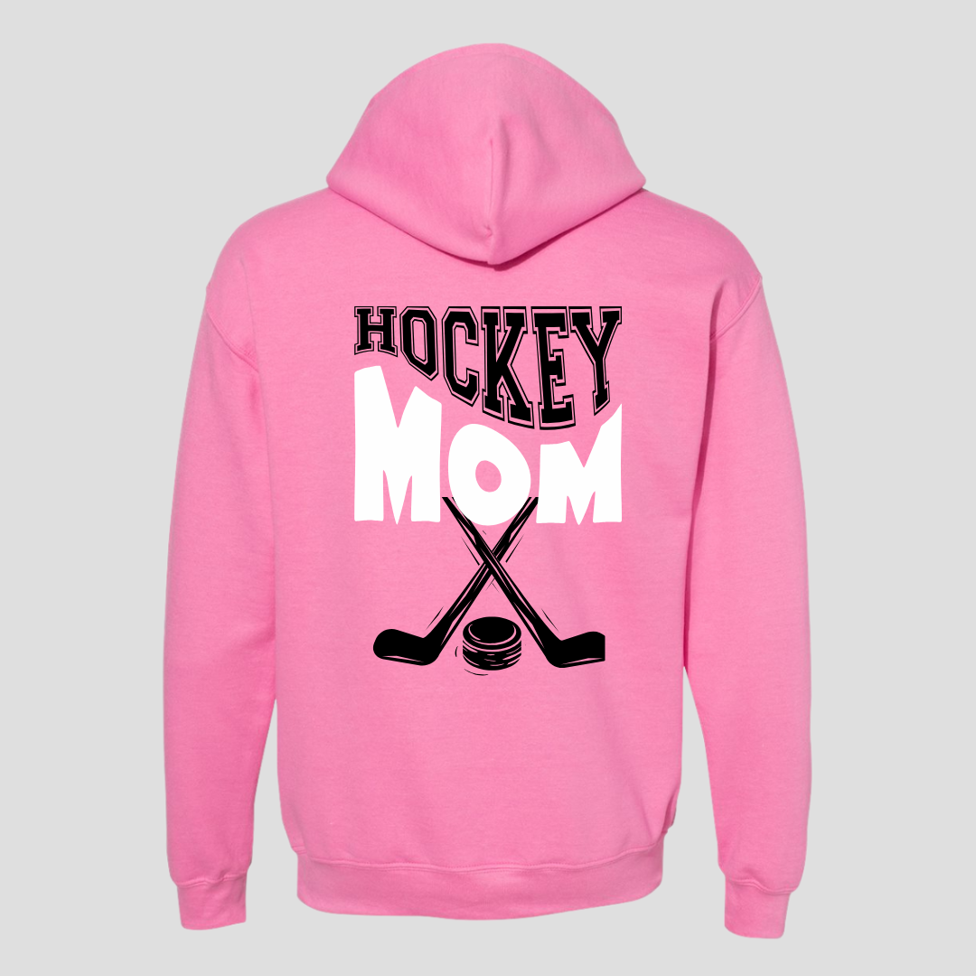 Hockey Rank, Hockey Mom, Ice Hockey Hoodie