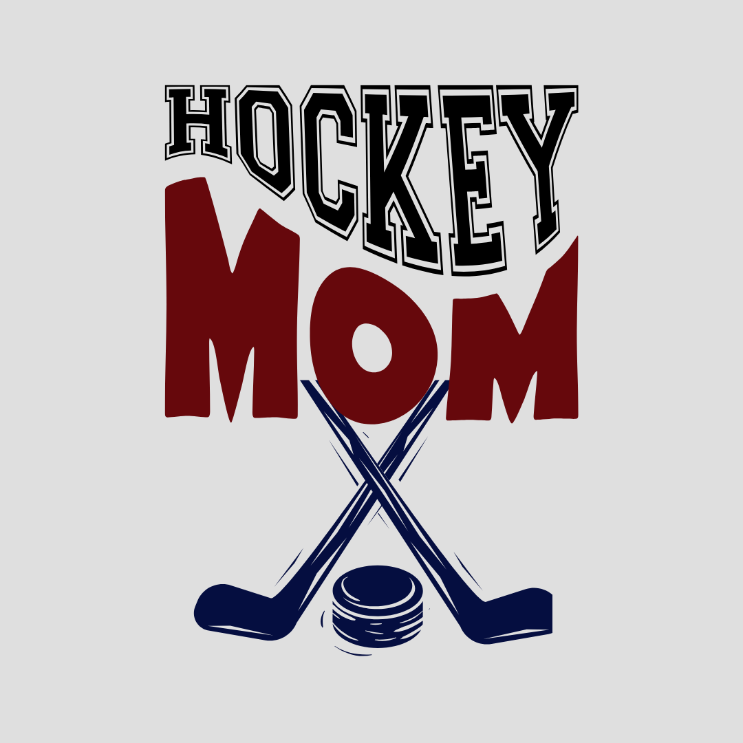 Hockey Rank, Hockey Mom, Ice Hockey Hoodie