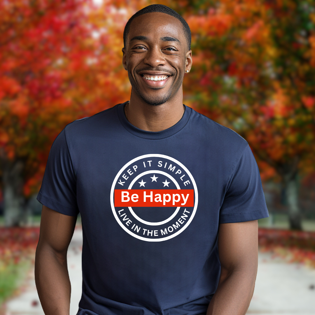 Keep it Simple and Live in the Moment T-Shirt