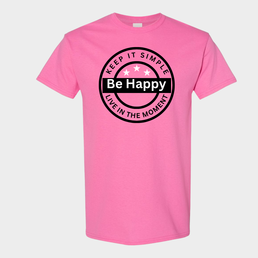 Keep it Simple and Live in the Moment T-Shirt