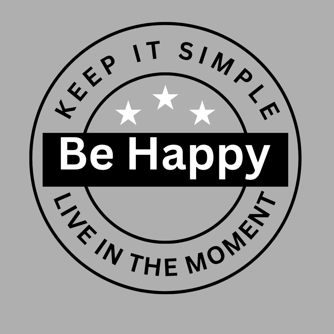 Keep it Simple and Live in the Moment T-Shirt