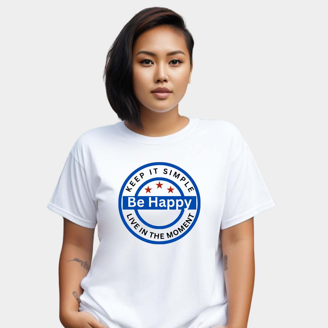 Keep it Simple and Live in the Moment T-Shirt