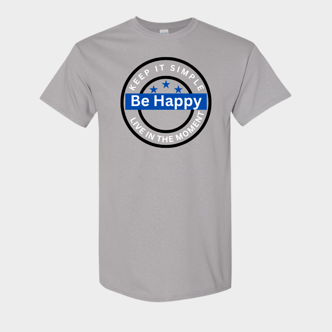 Keep it Simple and Live in the Moment T-Shirt