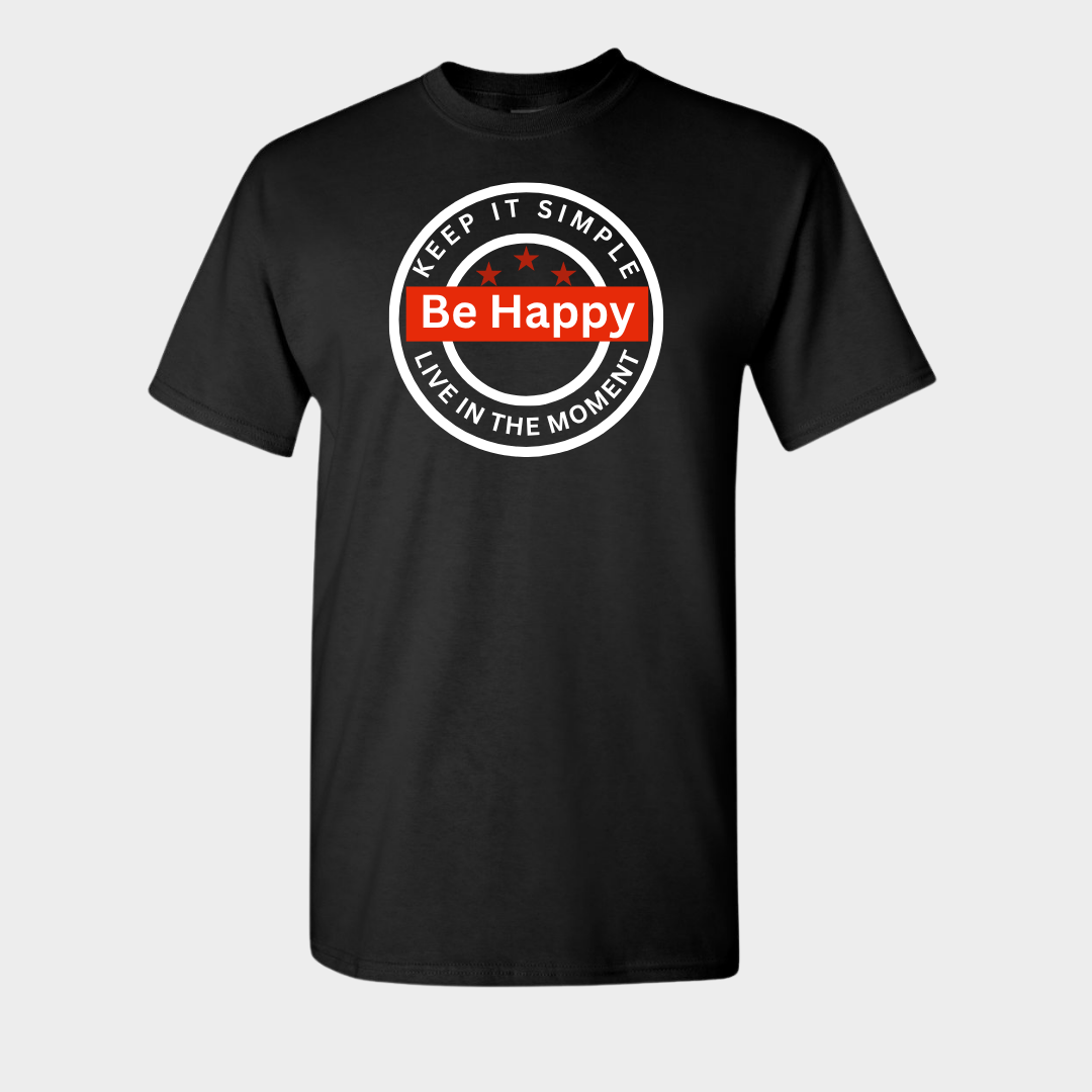 Keep it Simple and Live in the Moment T-Shirt