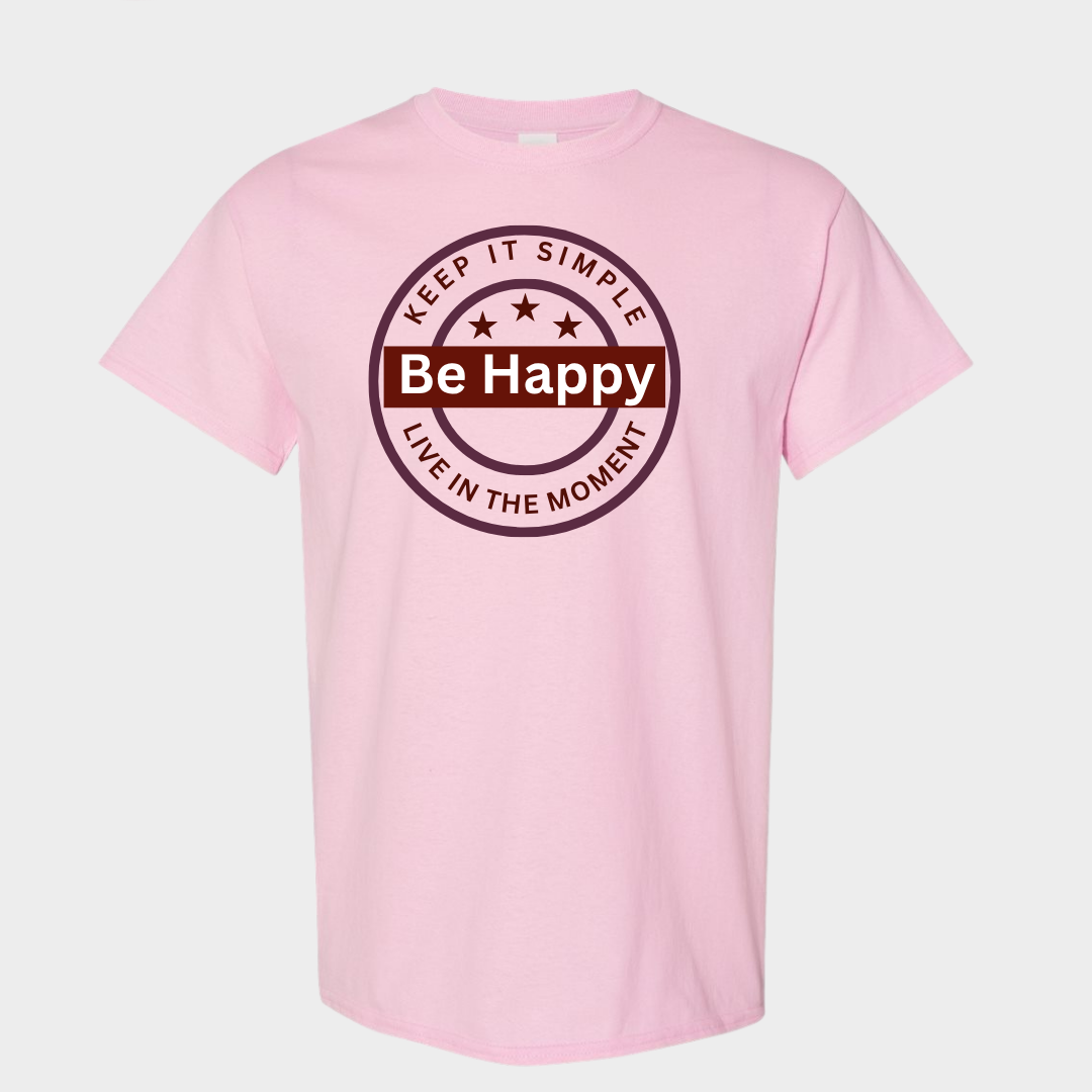 Keep it Simple and Live in the Moment T-Shirt