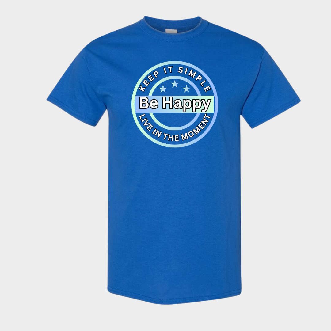 Keep it Simple and Live in the Moment T-Shirt