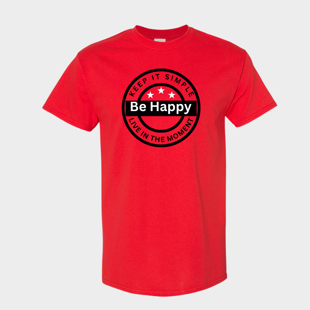 Keep it Simple and Live in the Moment T-Shirt