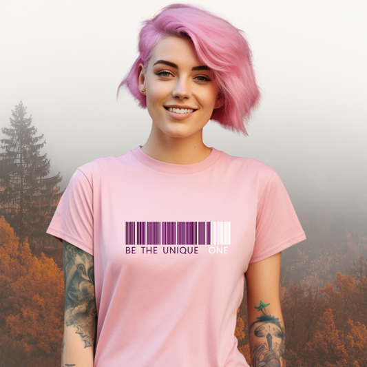 Youth t-shirt be unique one of a kind
