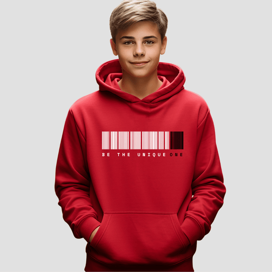 Be Unique Hoodie for Youth, kids, teens, and tweens