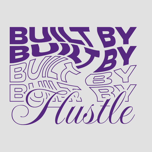 Built by Hustle Street Wear Hoodie for youth