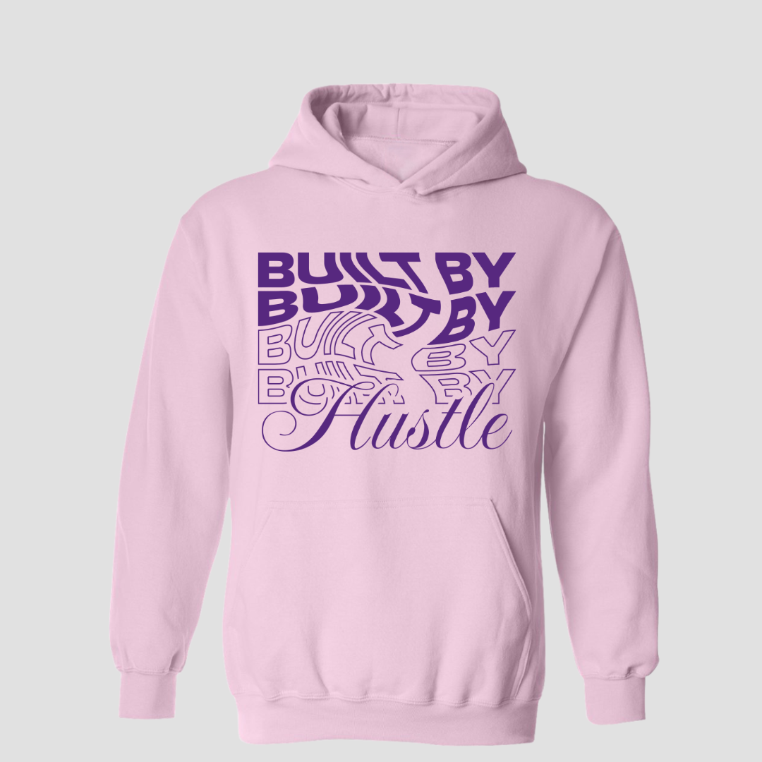 Built by Hustle Street Wear Hoodie for youth
