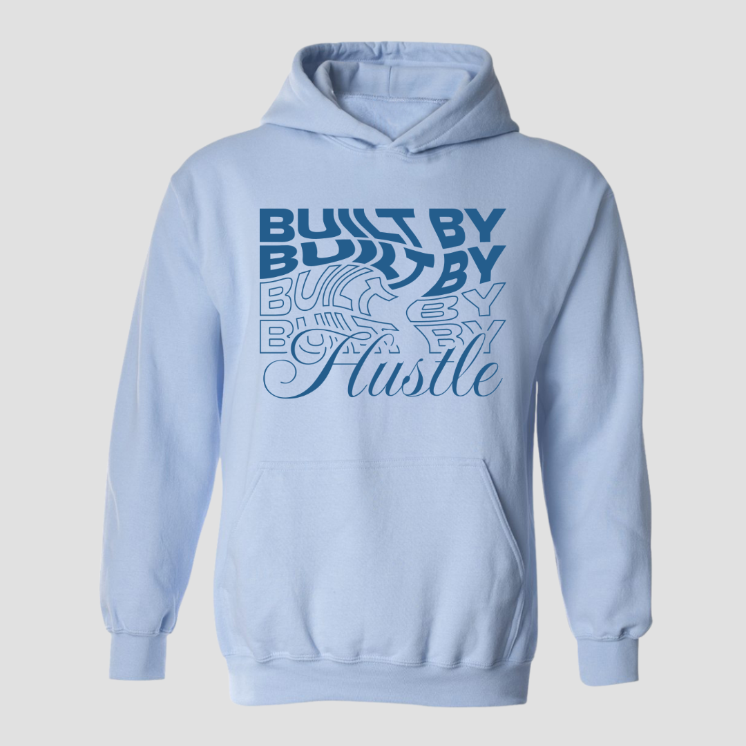 Built by Hustle Street Wear Hoodie for youth