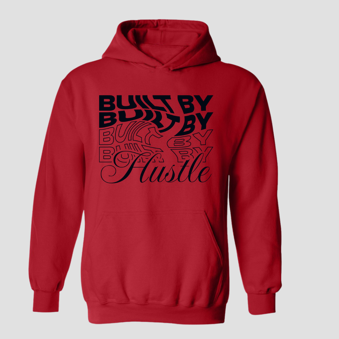Built by Hustle Street Wear Hoodie for youth