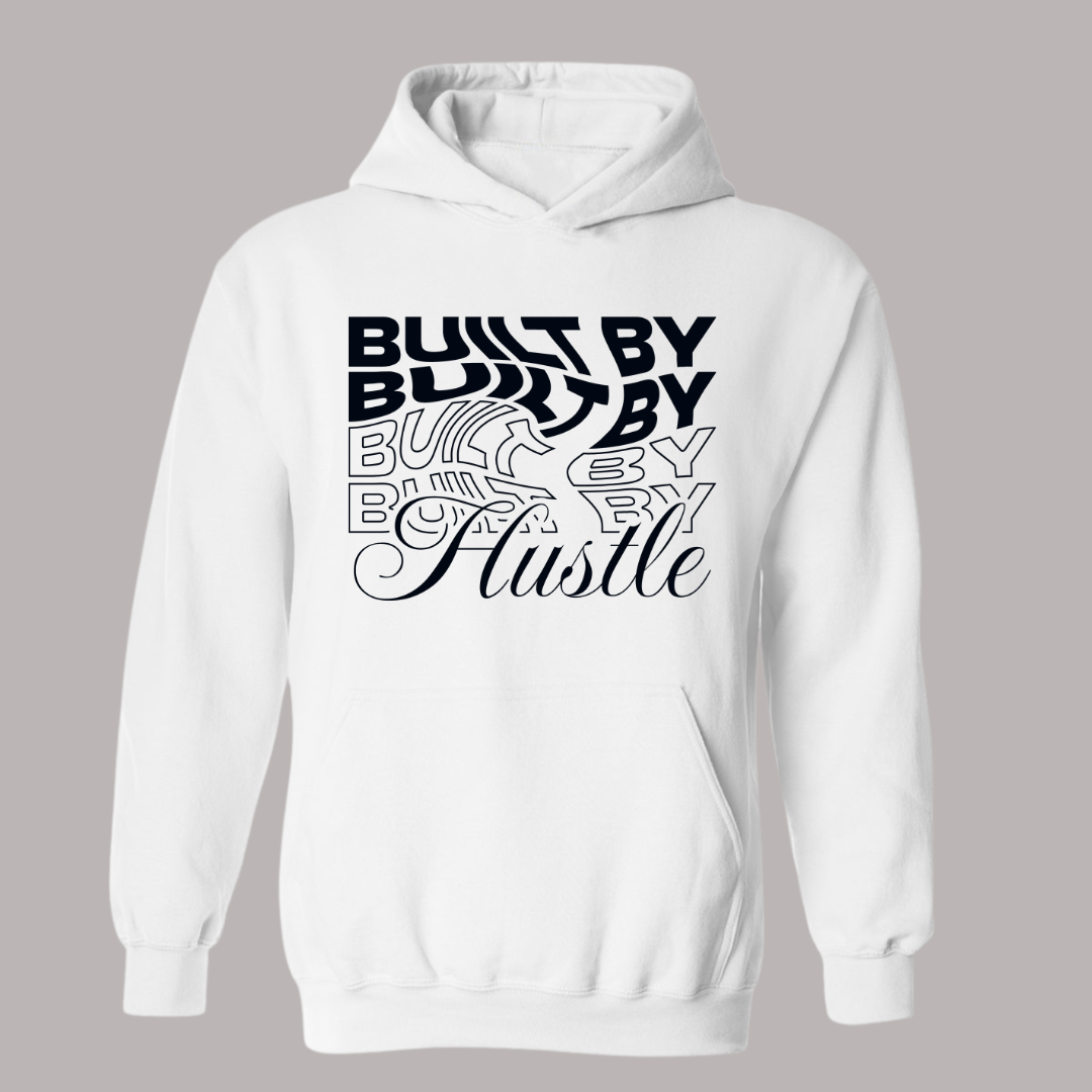 Built by Hustle Street Wear Hoodie for youth