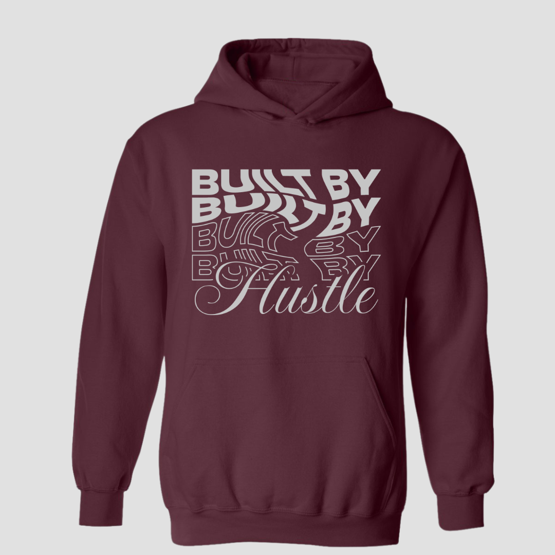 Built by Hustle Street Wear Hoodie for youth
