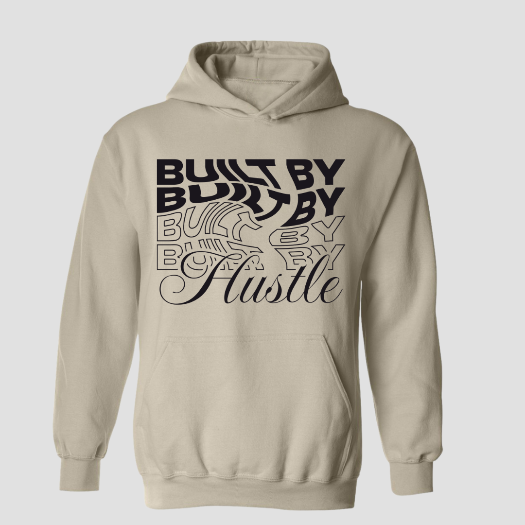 Built by Hustle Street Wear Hoodie for youth