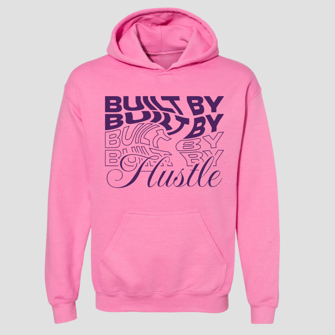 Built by Hustle Street Wear Hoodie for youth