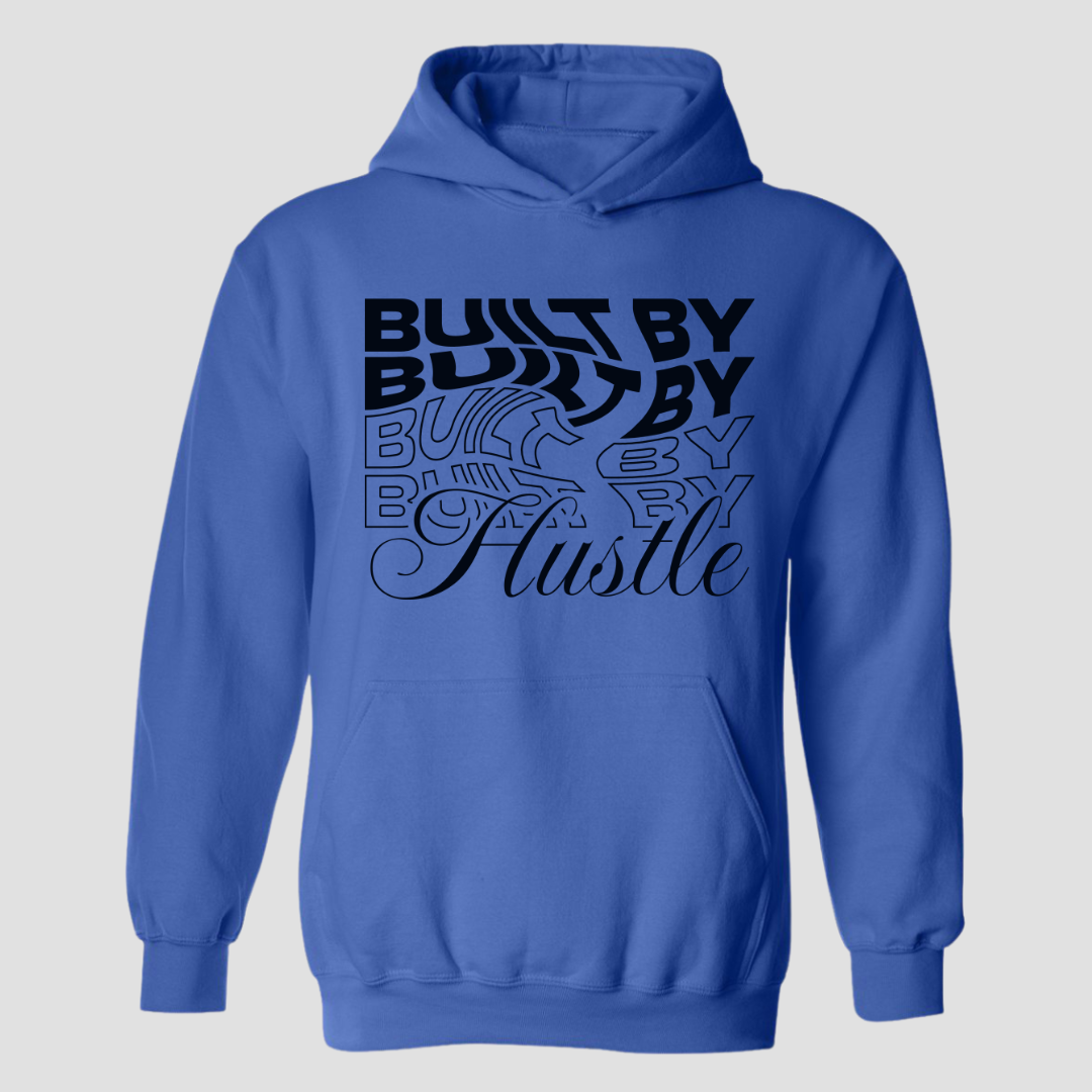 Built by Hustle Street Wear Hoodie for youth