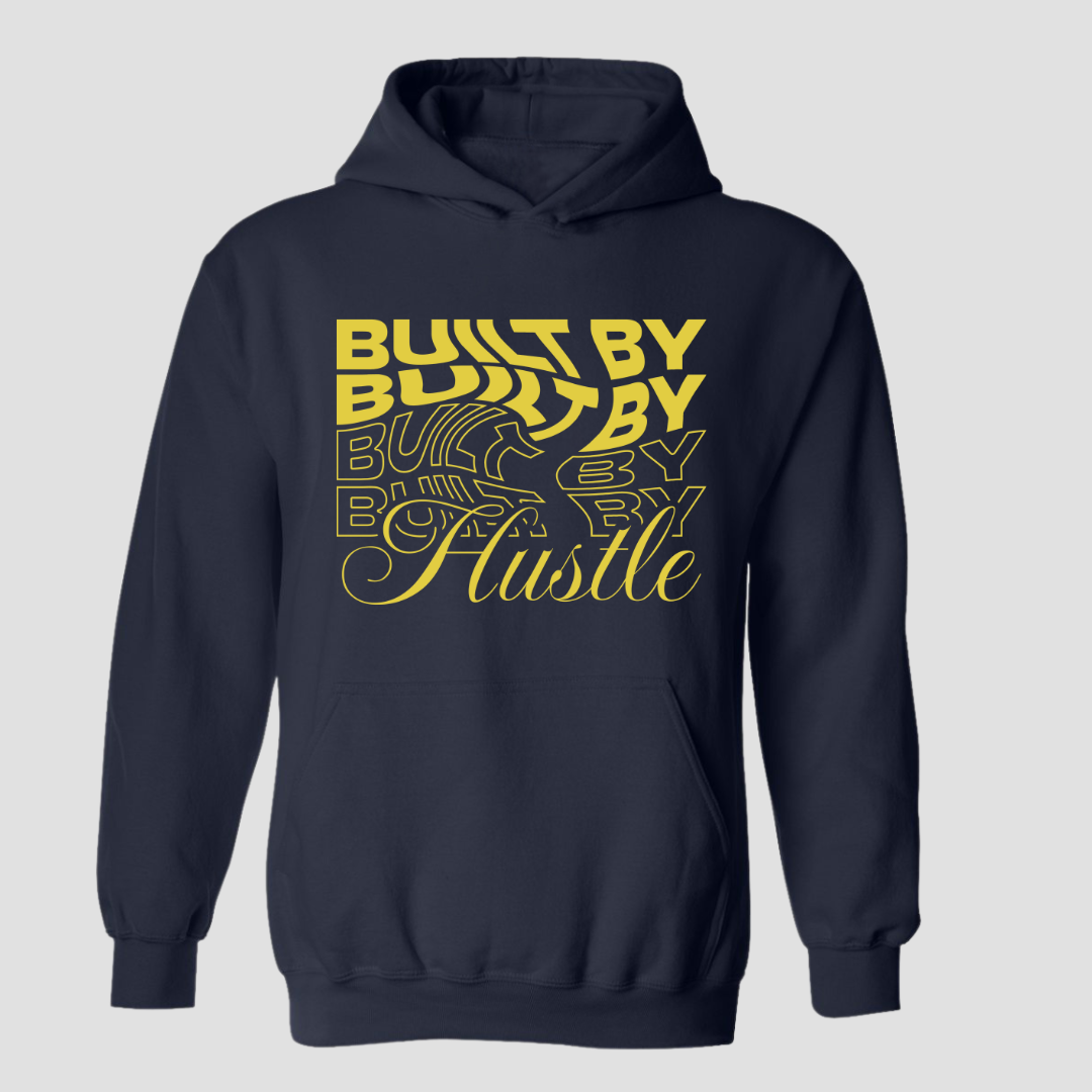 Built by Hustle Street Wear Hoodie for youth