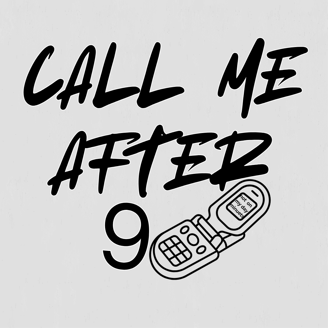 Funny Retro Hoodie – Call Me After Nine