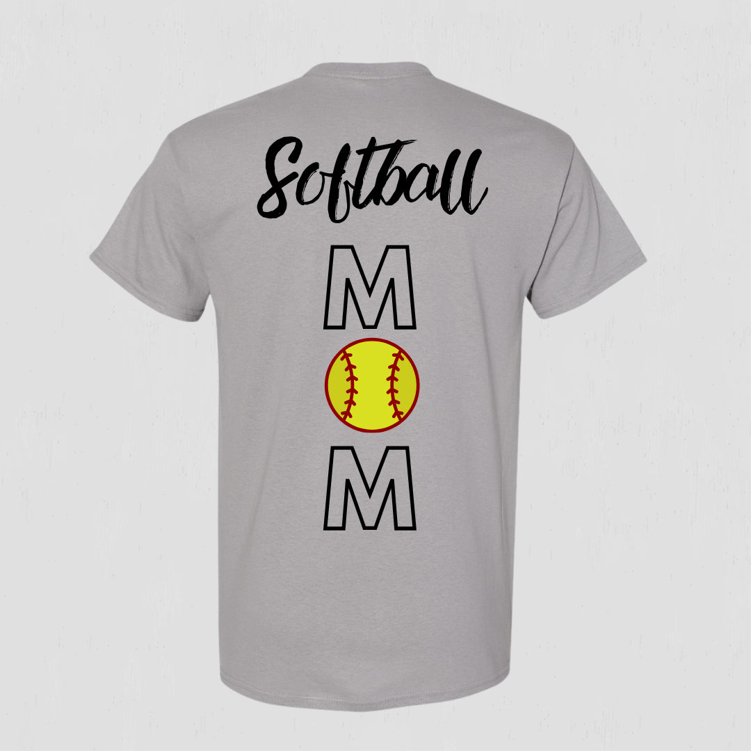 T-shirt made for the Softball Mom