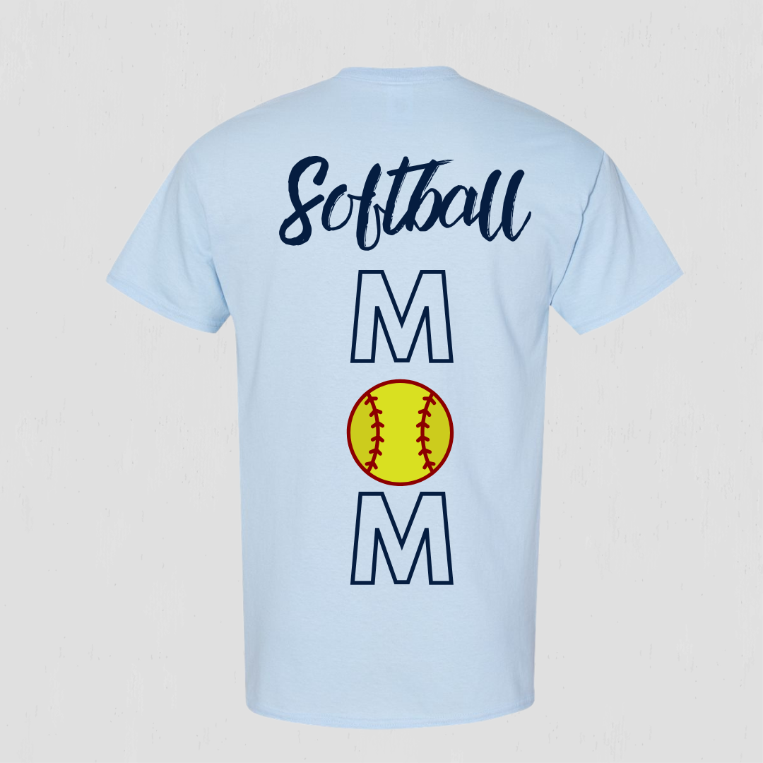 T-shirt made for the Softball Mom