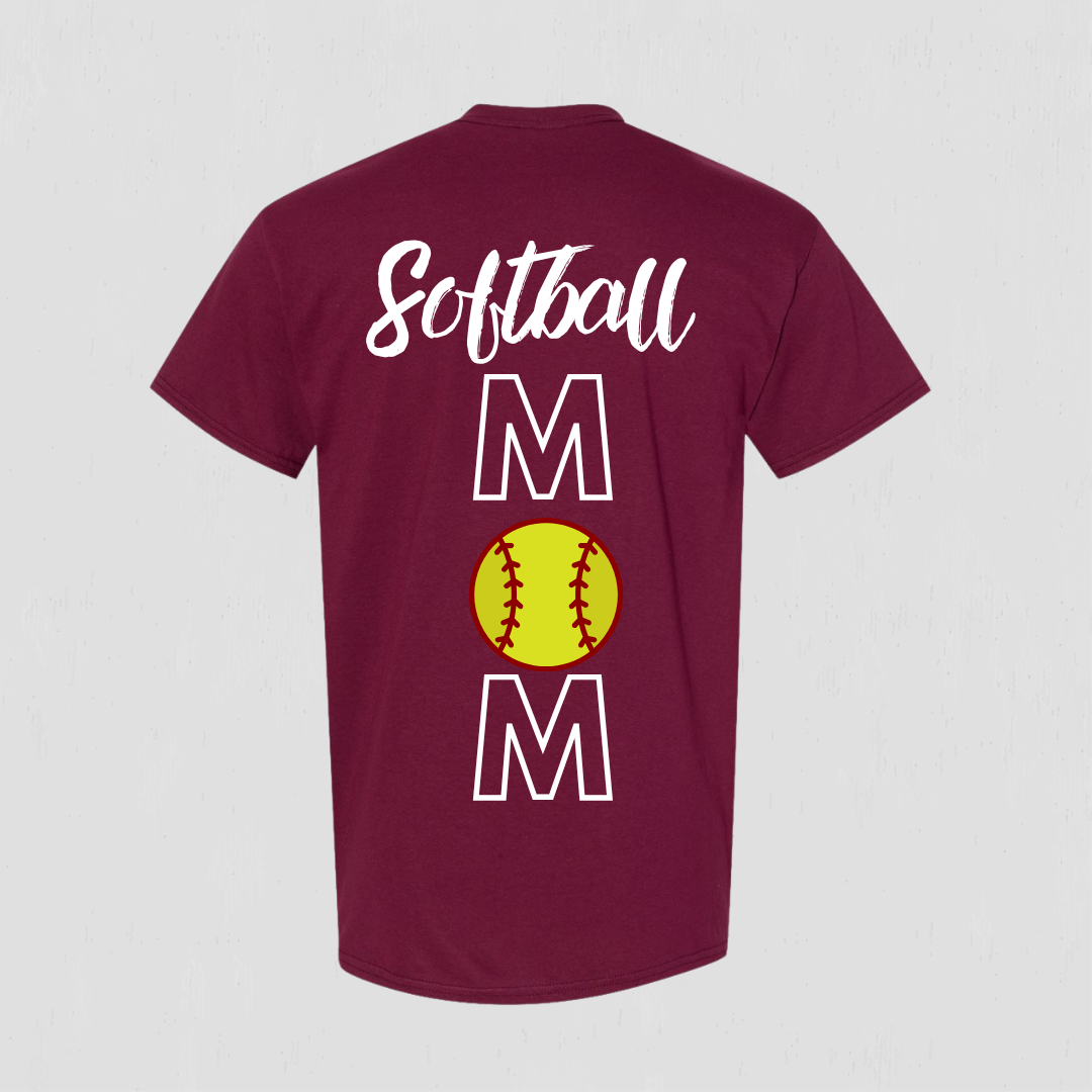 T-shirt made for the Softball Mom