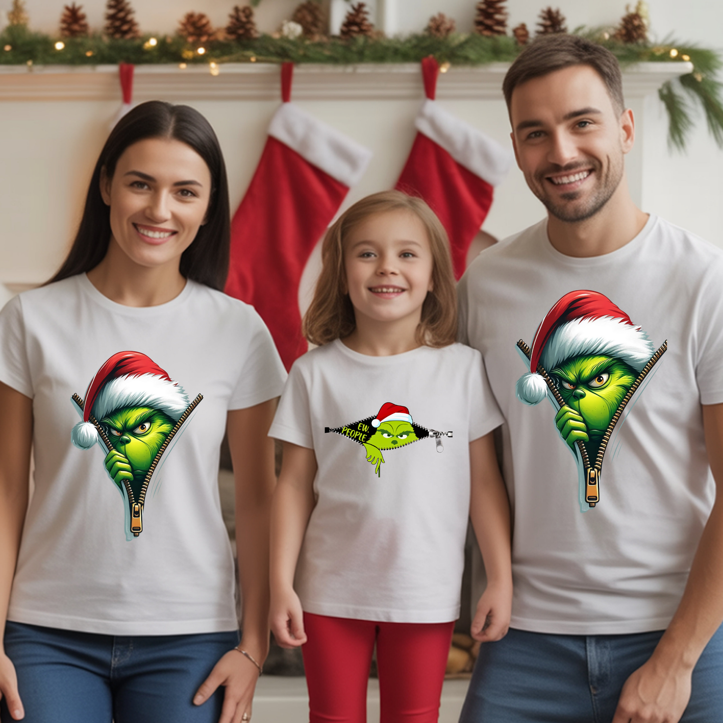 Classic Grinch Christmas Shirt