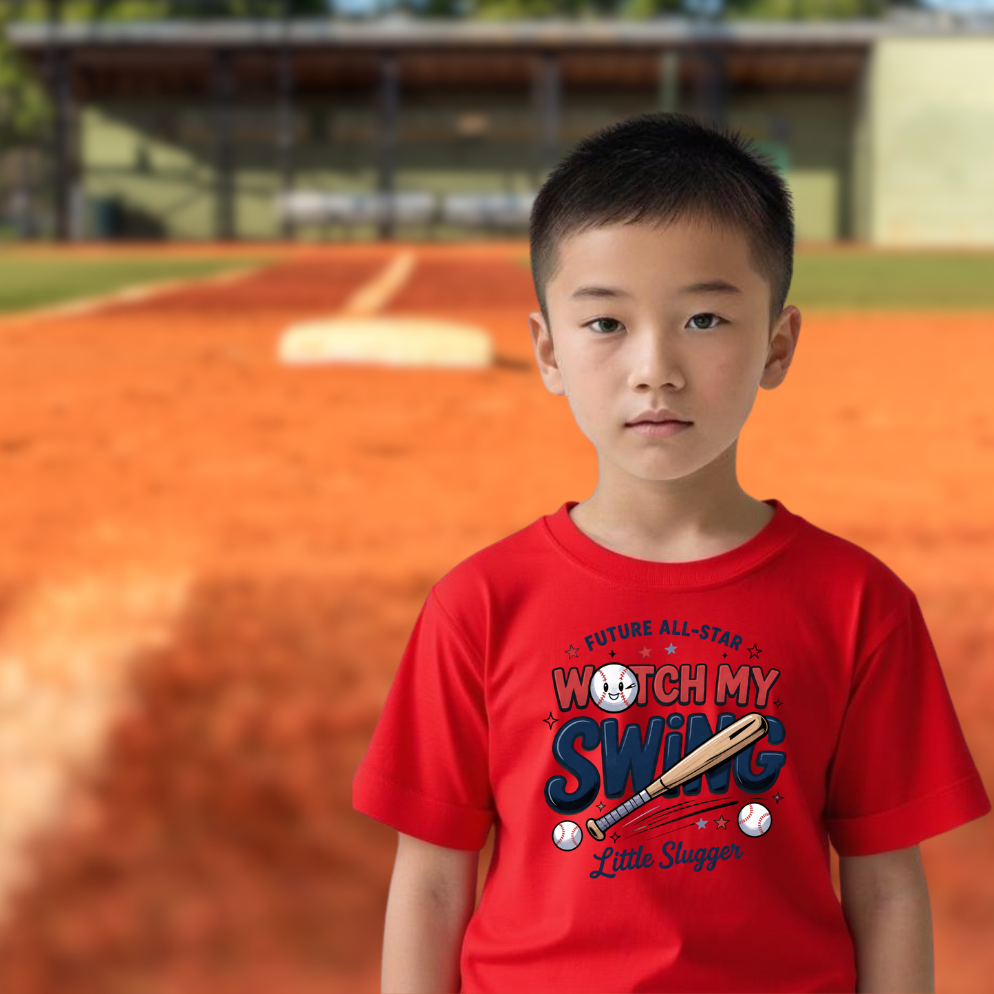 T-ball All-Star Watch my Swing