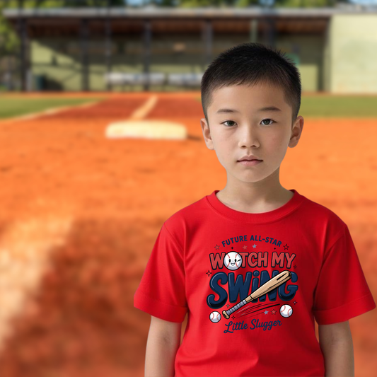 T-ball All-Star Watch my Swing
