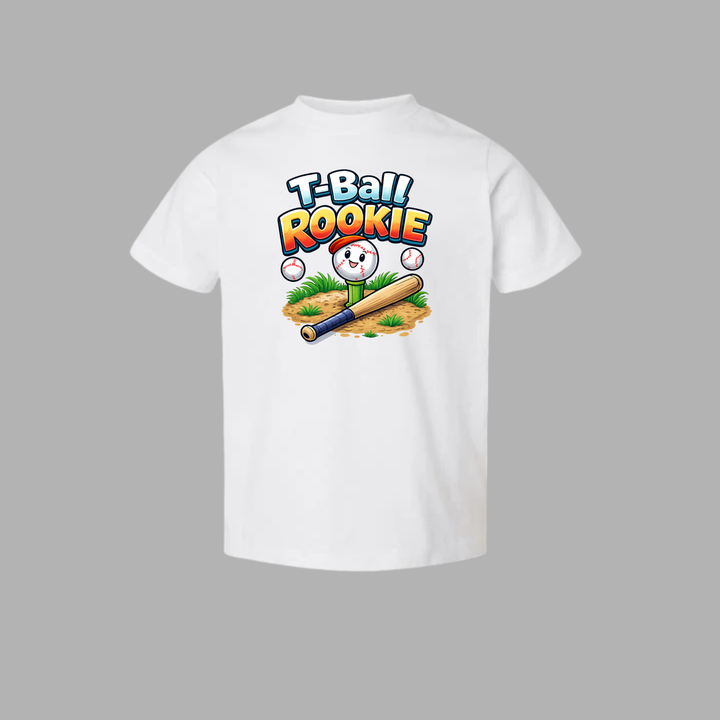 T-shirt for the Rookie tee ball player