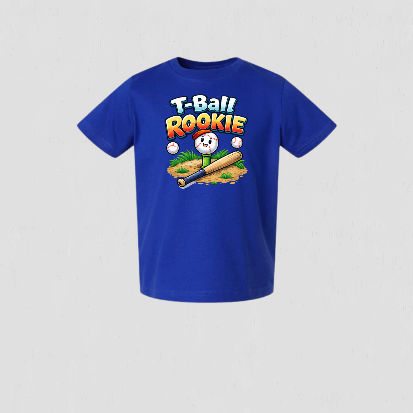 T-shirt for the Rookie tee ball player
