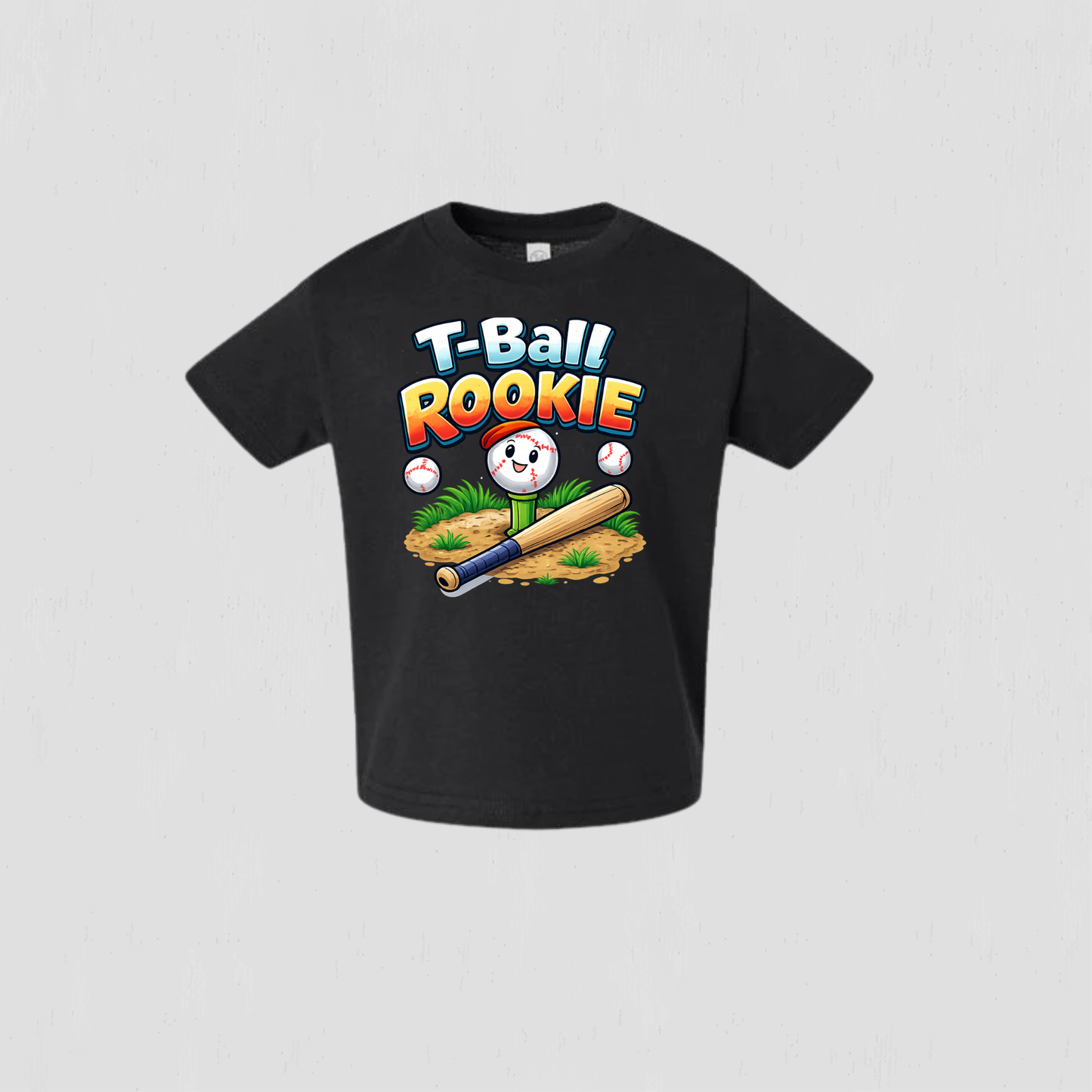 T-shirt for the Rookie tee ball player