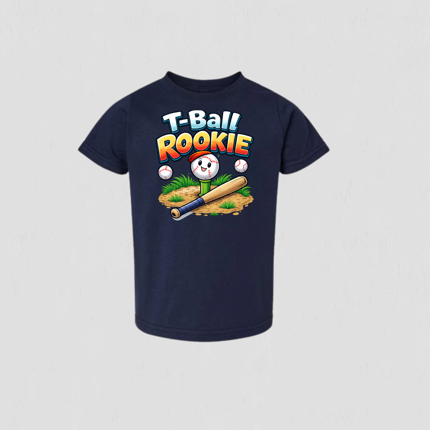 T-shirt for the Rookie tee ball player