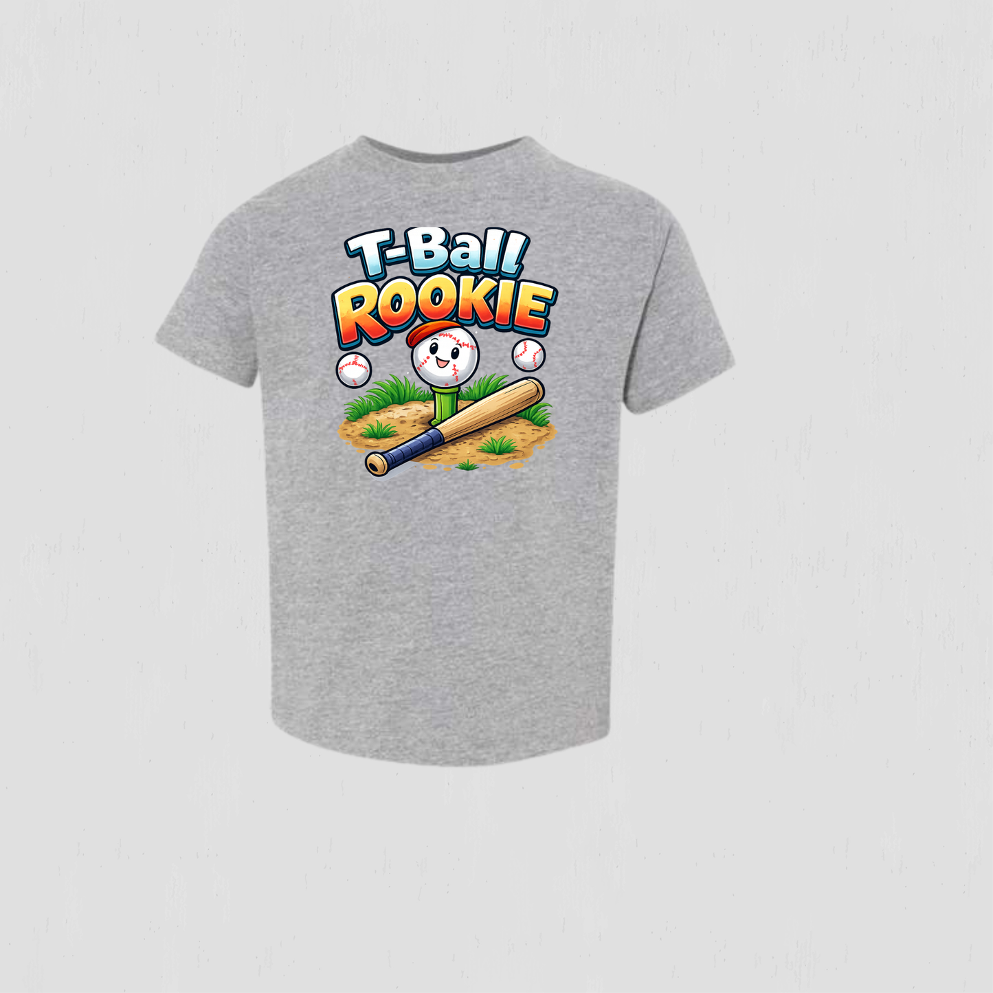 T-shirt for the Rookie tee ball player