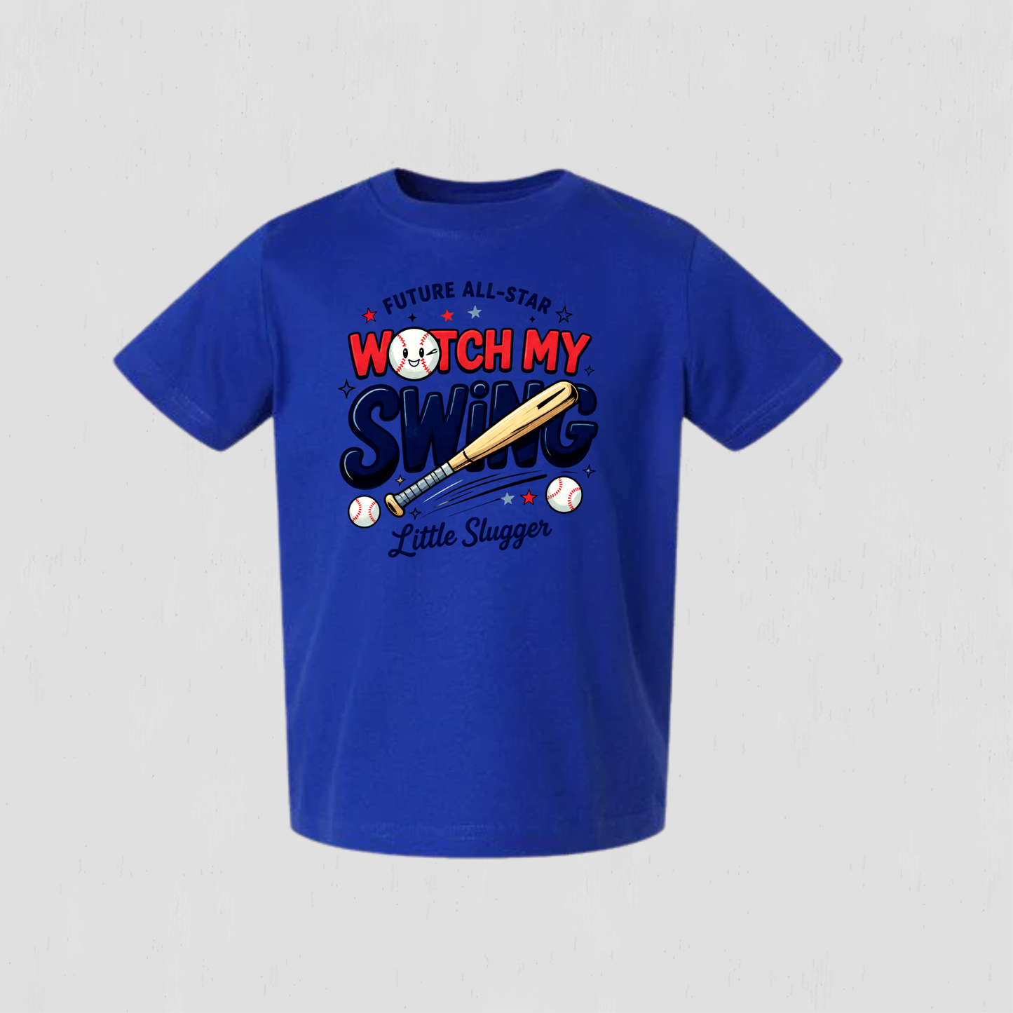 T-ball All-Star Watch my Swing