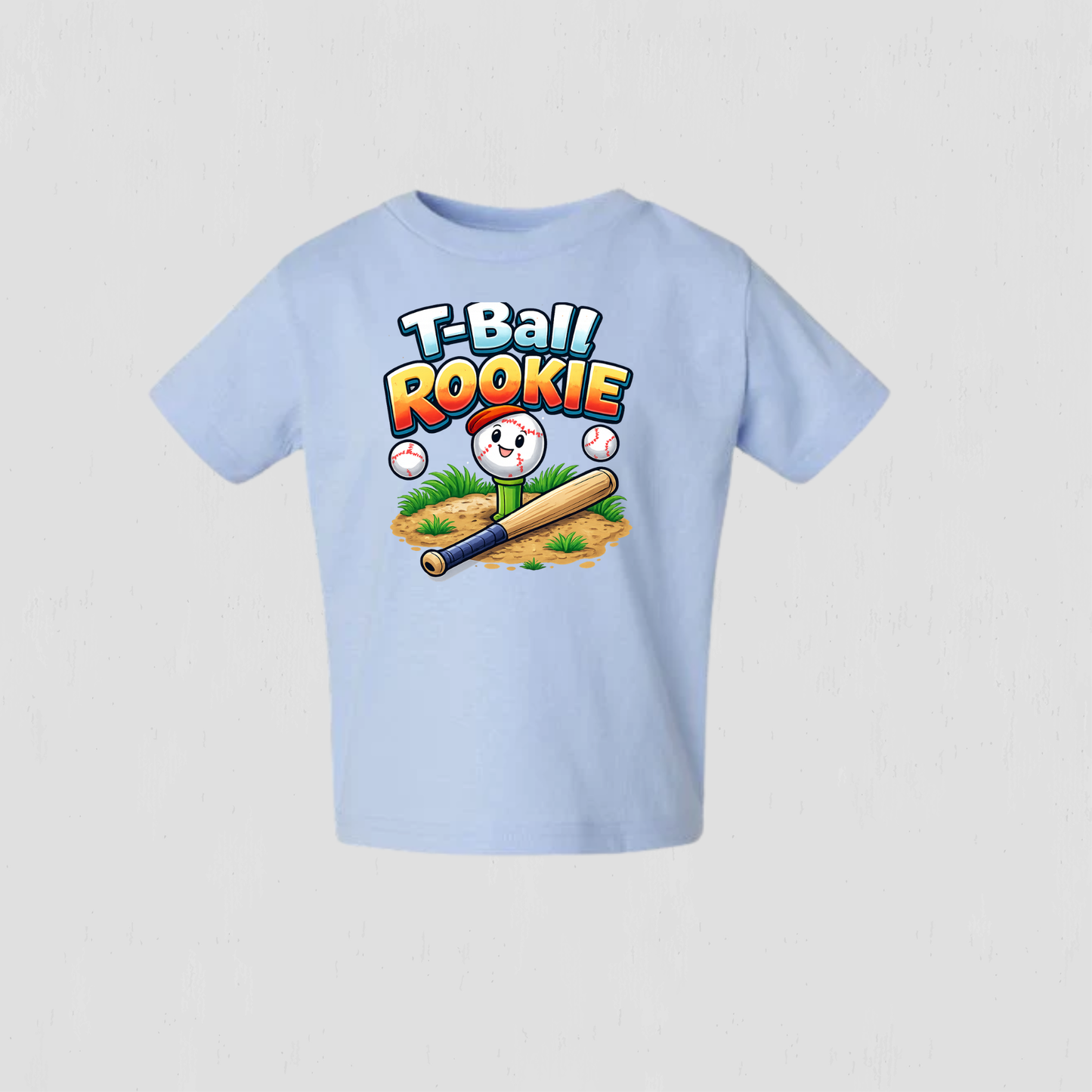 T-shirt for the Rookie tee ball player