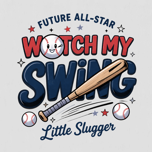 T-ball All-Star Watch my Swing
