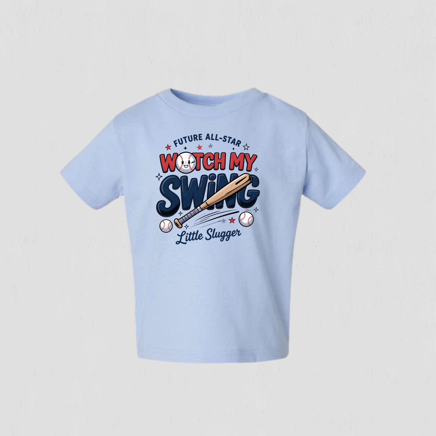 T-ball All-Star Watch my Swing