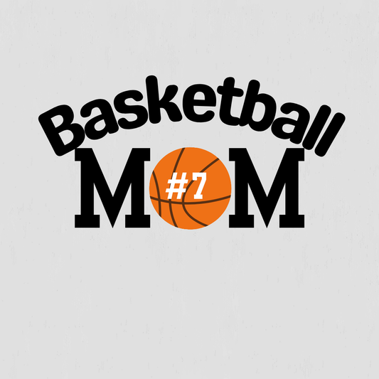 Proud Basketball Mom T-shirt