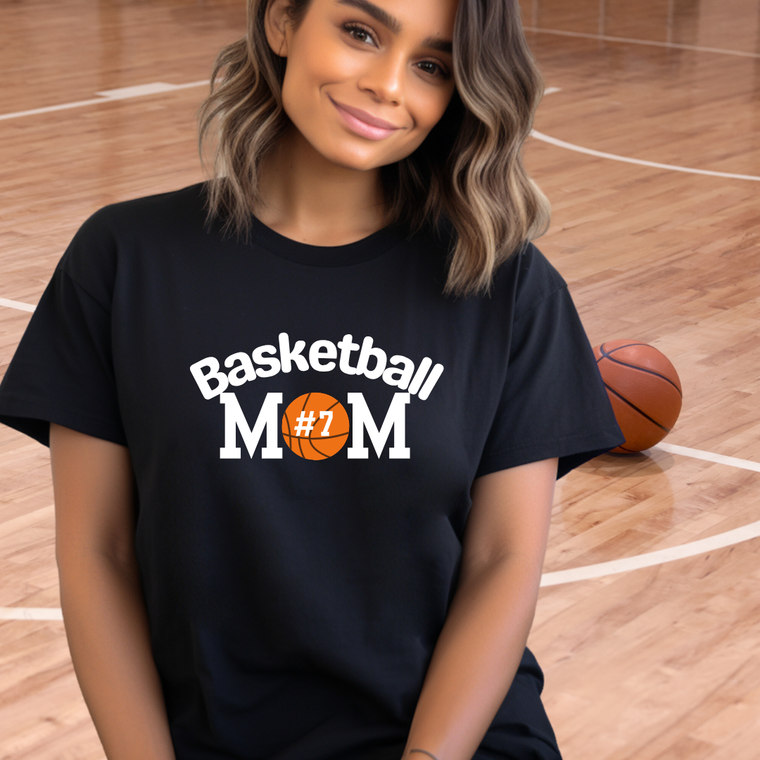 Proud Basketball Mom T-shirt