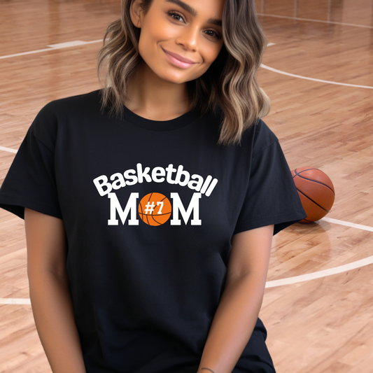Proud Basketball Mom T-shirt