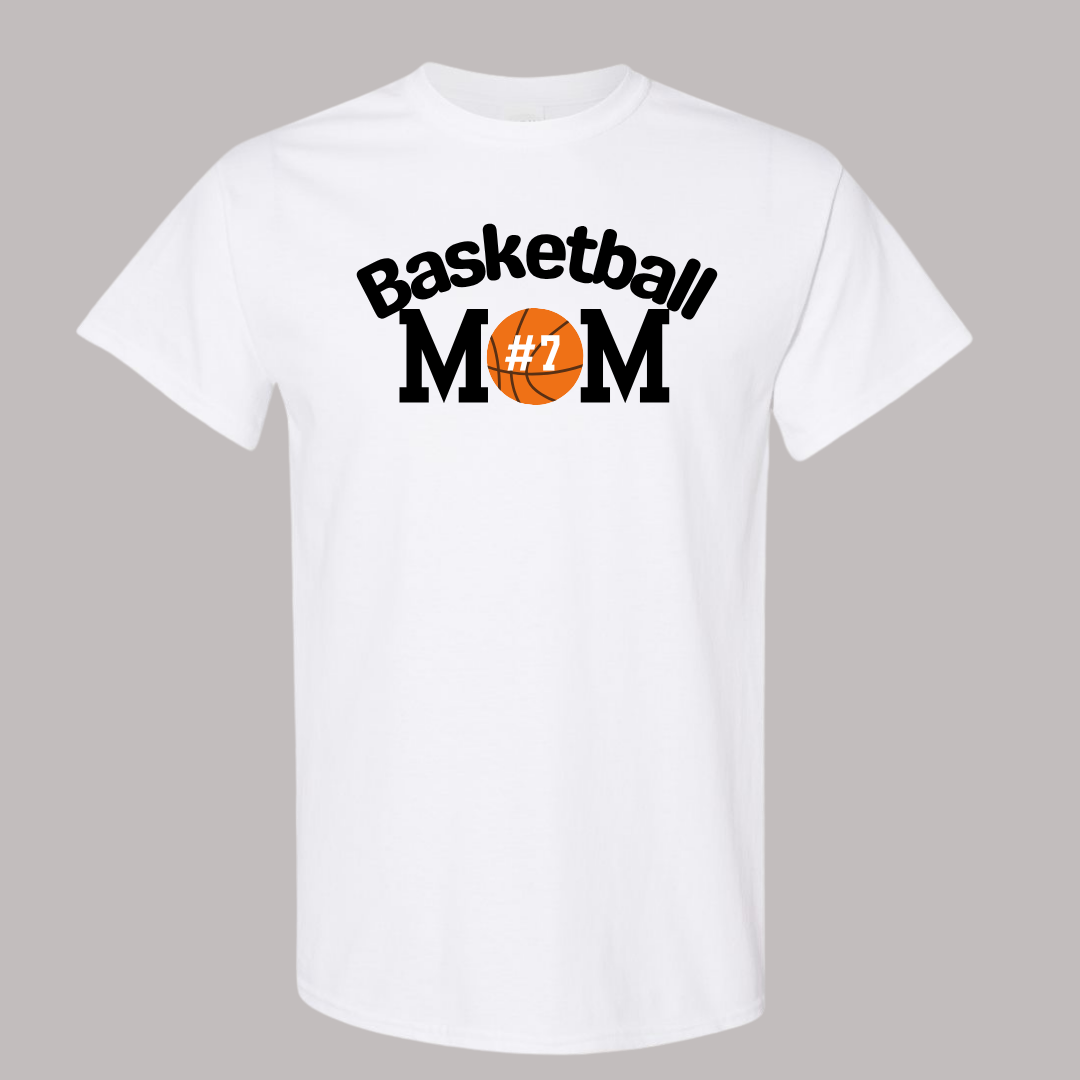 Proud Basketball Mom T-shirt