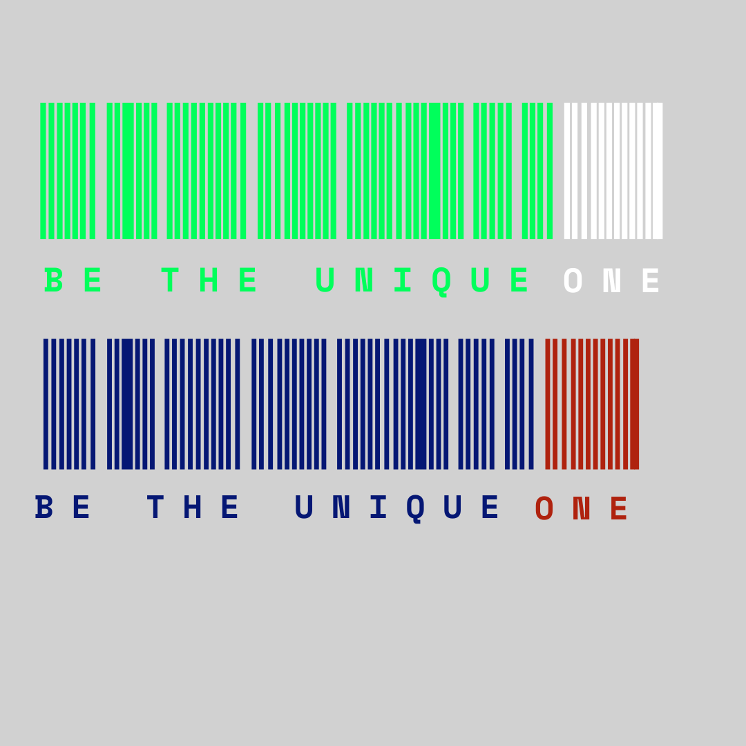 Youth t-shirt be unique one of a kind